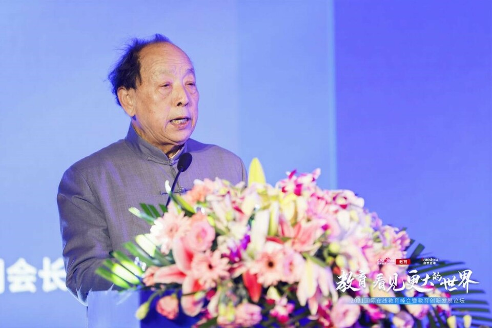 中国民办教育协会原副会长 杨志彬